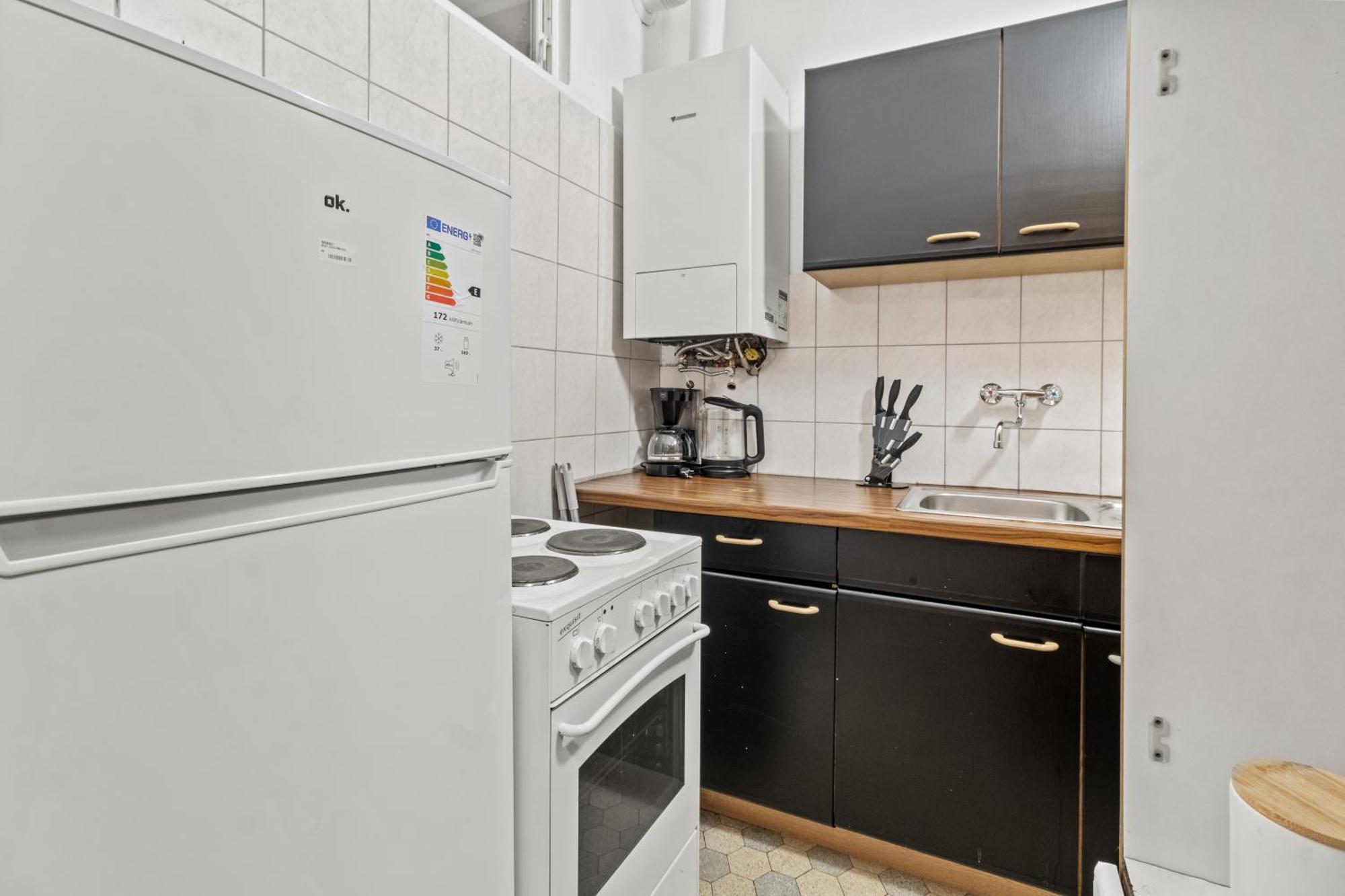 Apartamento Modern Apartment, 3 Min To 